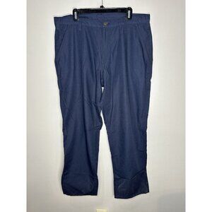 Carhartt Mens Tact Work Pant SIze 36x32 Blue Workwear Utility Blue Tactical